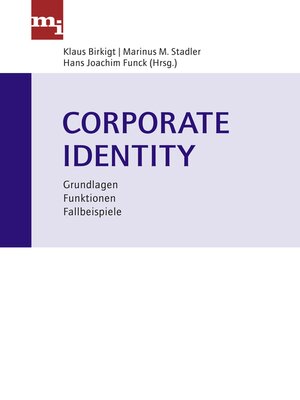 cover image of Corporate Identity